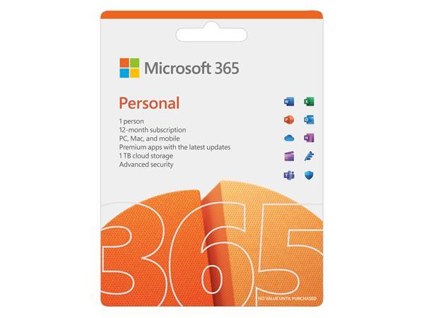 Microsoft 365 Personal - 5 Devices