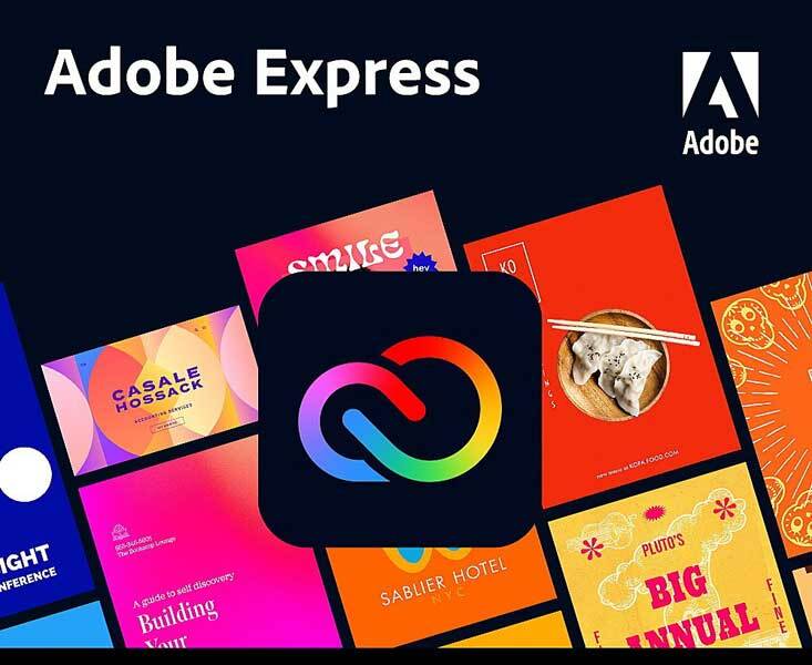 Adobe Express - Android, Mac OS, Windows, Chrome