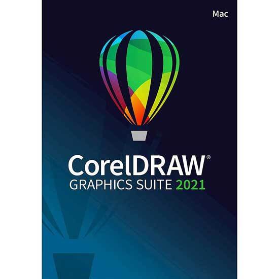 CorelDraw Graphics Suite 2021 (Mac) Education