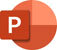 Microsoft PowerPoint 2019 logo