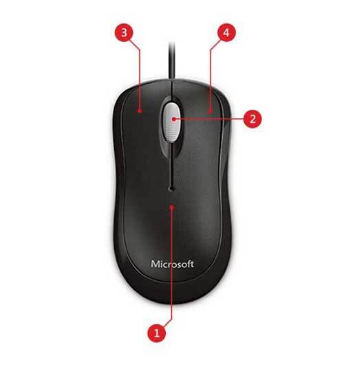 Microsoft Optical Mouse for Business