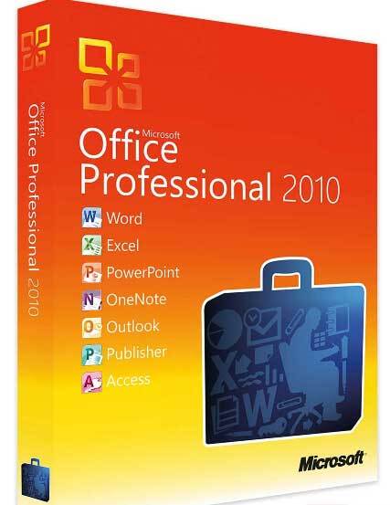 Microsoft Office 2010 Professional PC