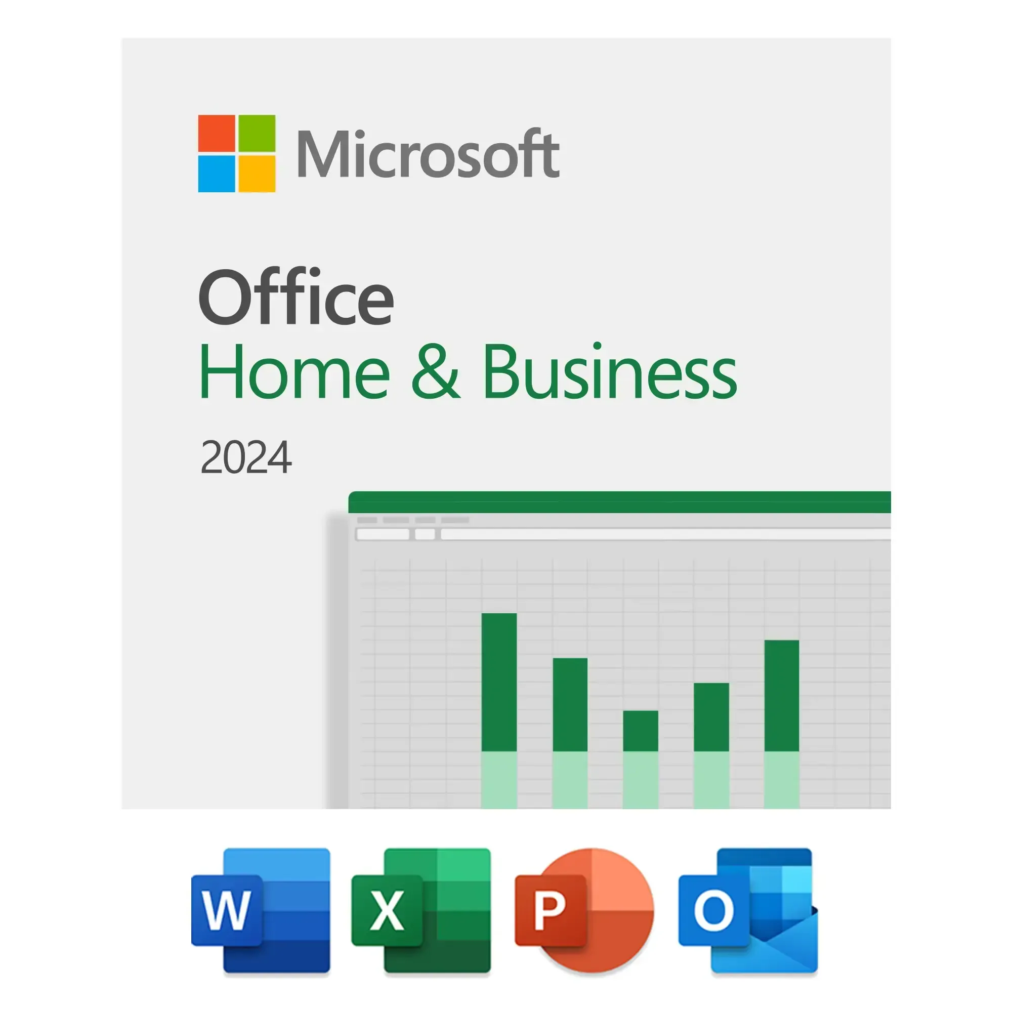 Microsoft Office 2024 Home & Business