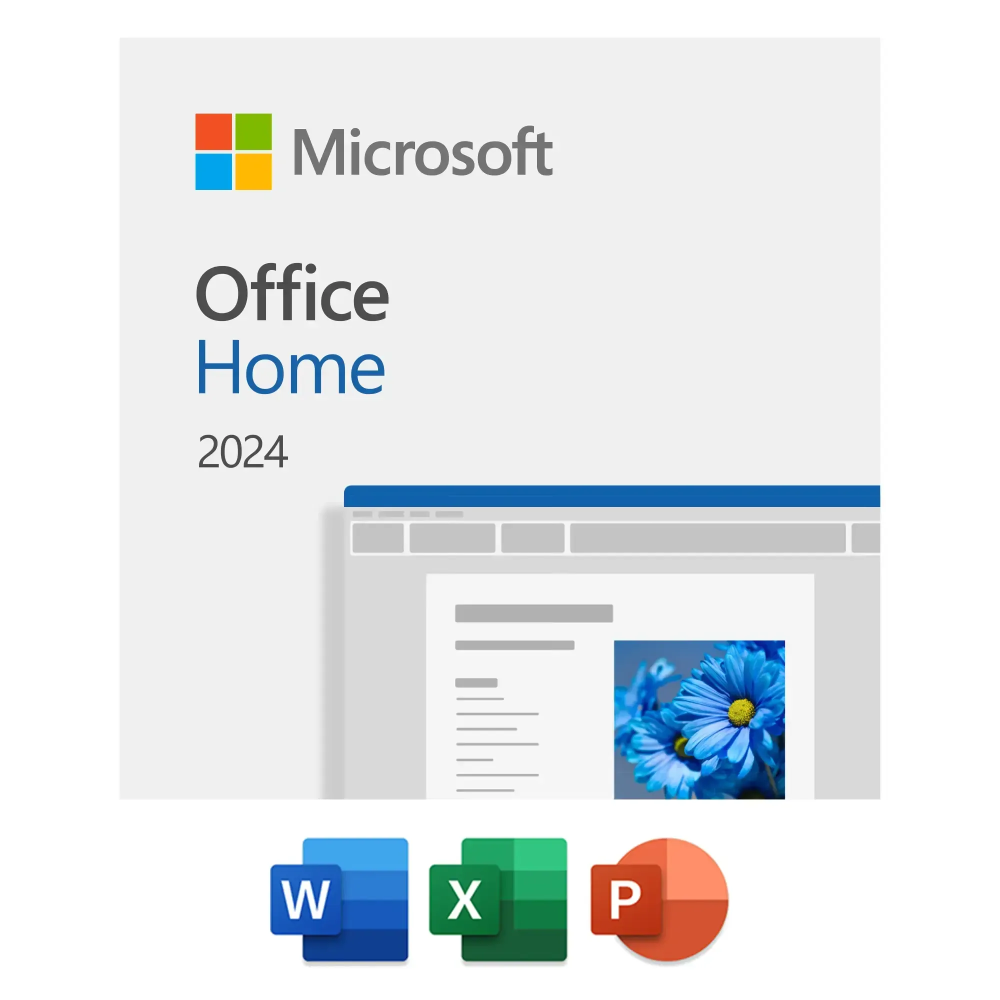 Microsoft Office 2024 Home