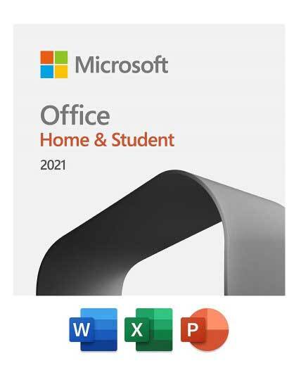 Microsoft Office 2021 Home Student for Windows