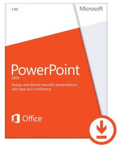 Microsoft PowerPoint 2013