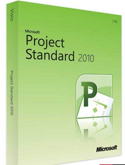 Microsoft Project Standard 2010