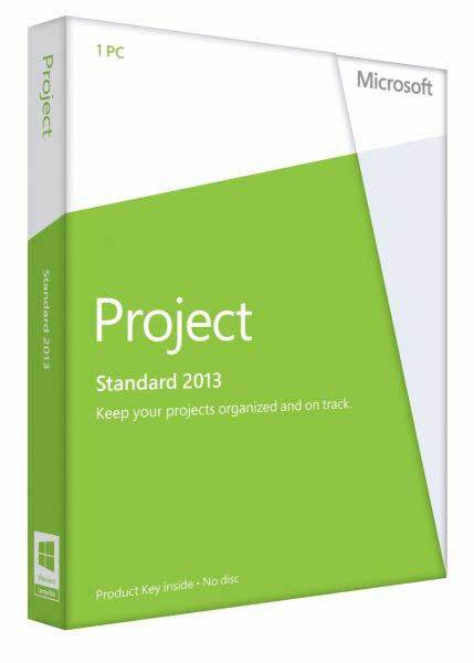 Microsoft Project Standard 2013