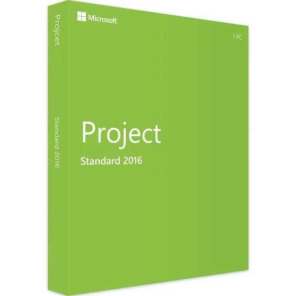 Microsoft Project Standard 2016