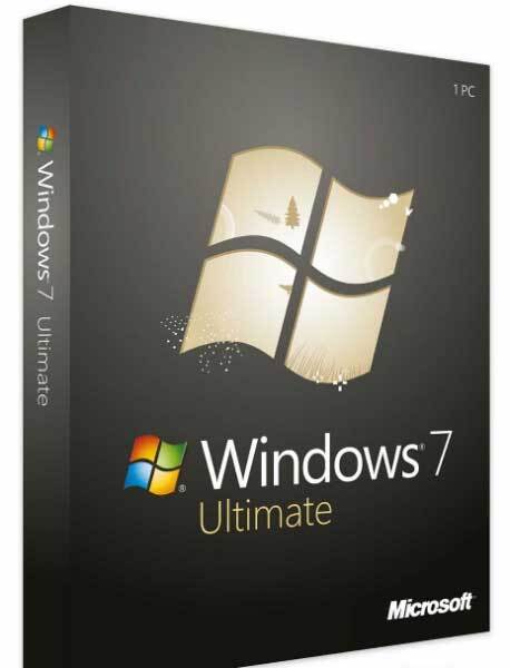 Microsoft Windows 7 Ultimate Product