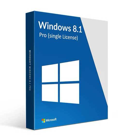 Microsoft Windows 8.1 Professional