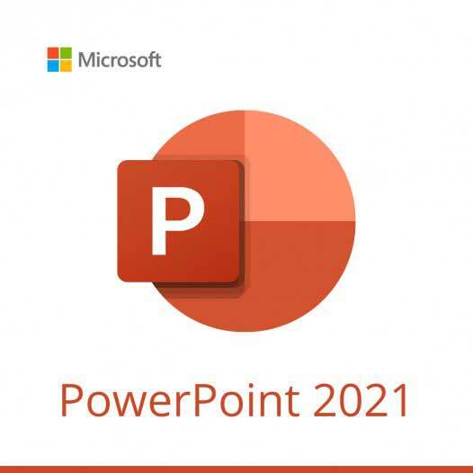 Microsoft PowerPoint 2021