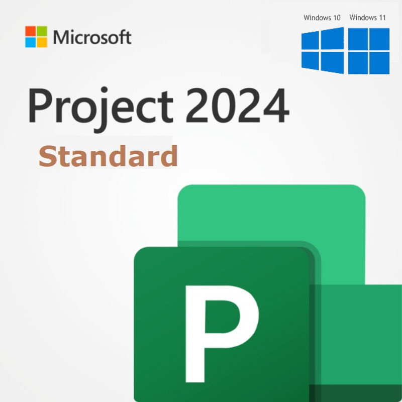 Microsoft Project Standard 2024