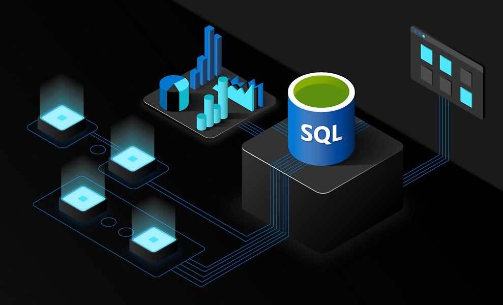 SQL Server infographic