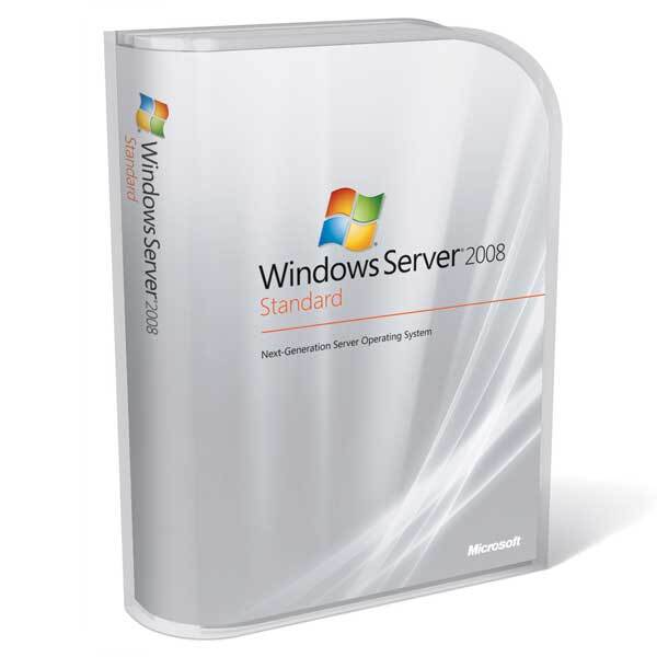 Microsoft Windows Server 2008 Standard