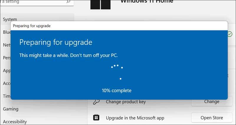 Windows 11 Home N to Enterprise N Upgrade