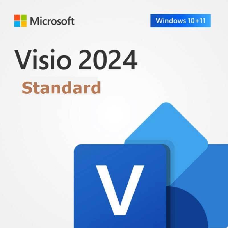 Microsoft Visio Standard 2024