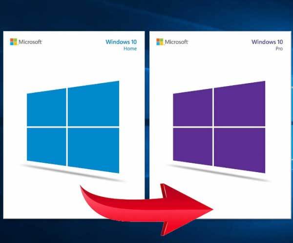 Buy Windows 10 Home to Professional Upgrade