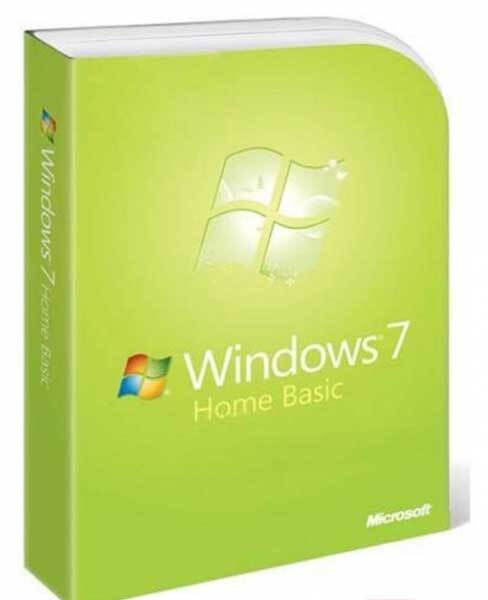 Windows 7 Home Basic