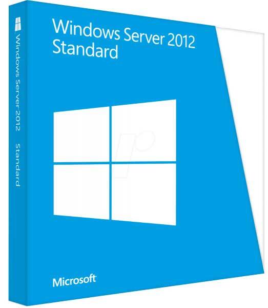 Microsoft Windows Server 2012 Standard