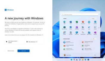 Windows 10 a new journey with windows