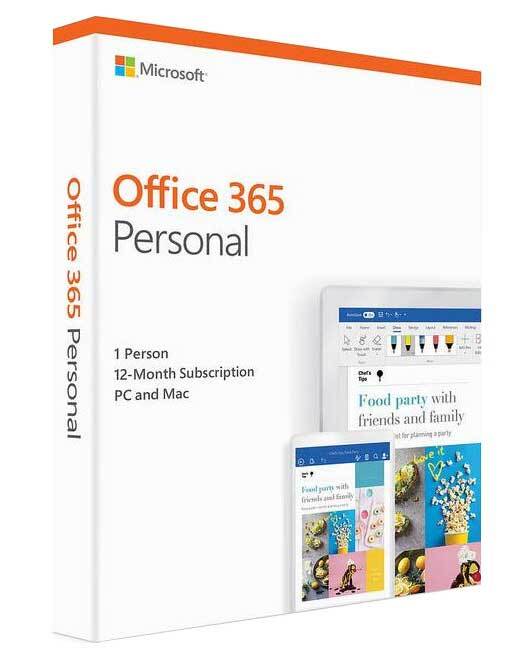 Microsoft 365 Personal - 5 Devices