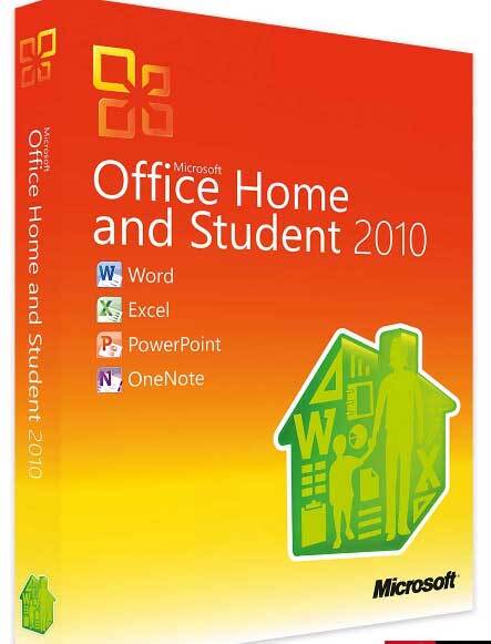 Microsoft Office 2010 Home Student