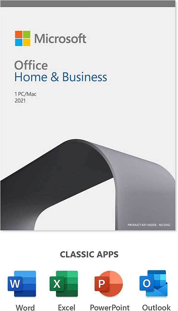 Microsoft Office Home and Business 2021 Mac