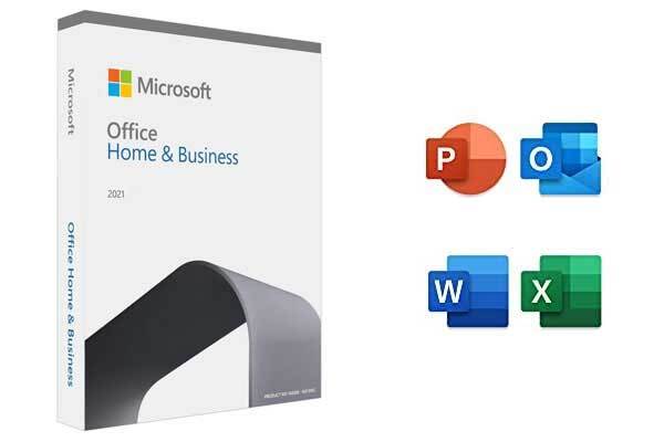 Microsoft Office 2021 Home & Business for Windows