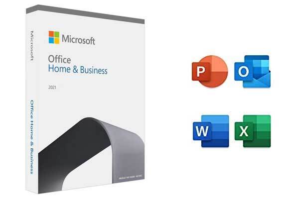 Buy Microsoft Office 2021 Home & Business for Windows | Software