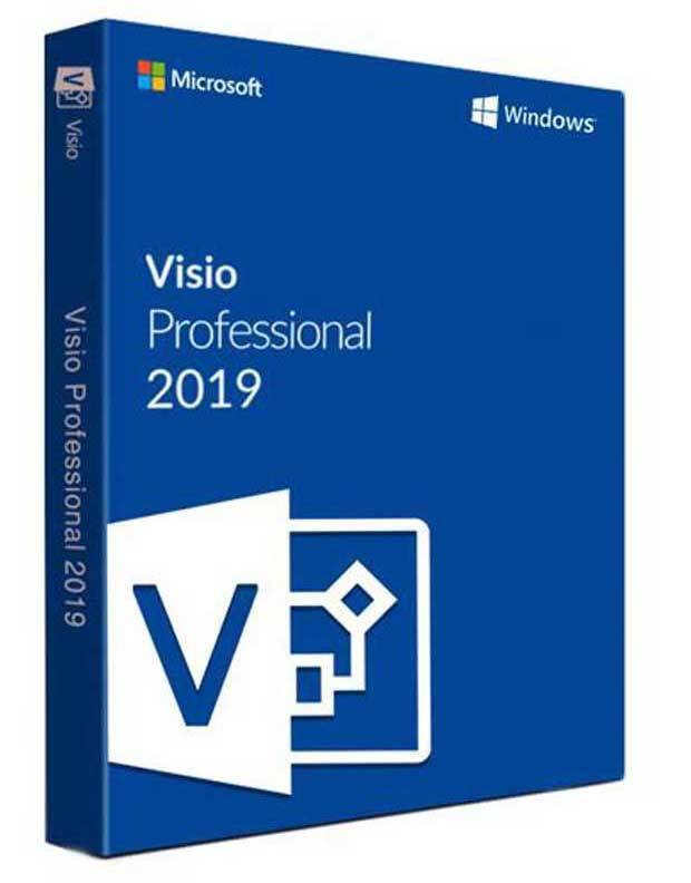 Microsoft visio professional 2019