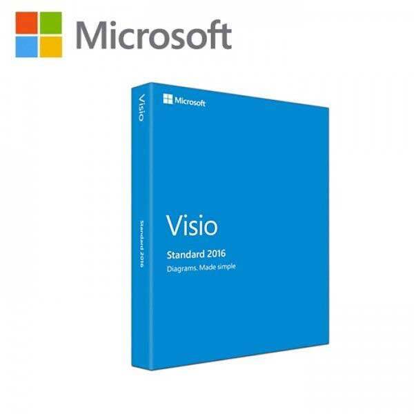 Microsoft Visio Standard 2016