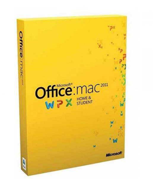 Office 2011 Home & Student for Mac