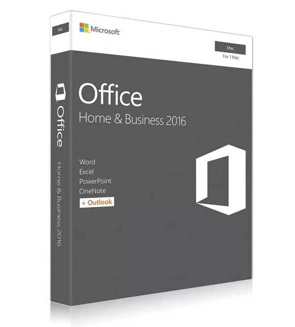 Microsoft Office Home Business 2016 Mac