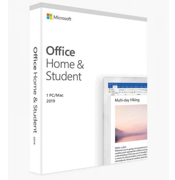 Buy Microsoft Office 2019 Home & Student for Windows | Software