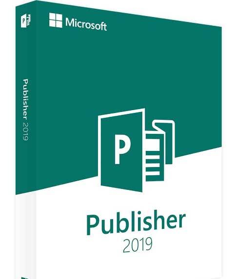 Microsoft Publisher 2019