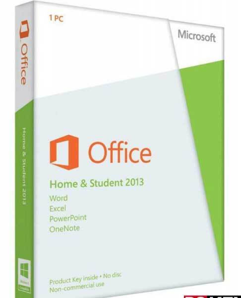 Microsoft Office 2013 Home & Student