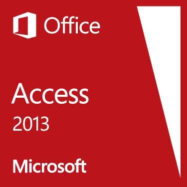 Microsoft Access 2013