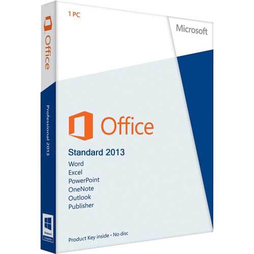 Microsoft Office Standard 2013