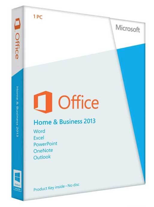 Microsoft Office Home & Business 2013