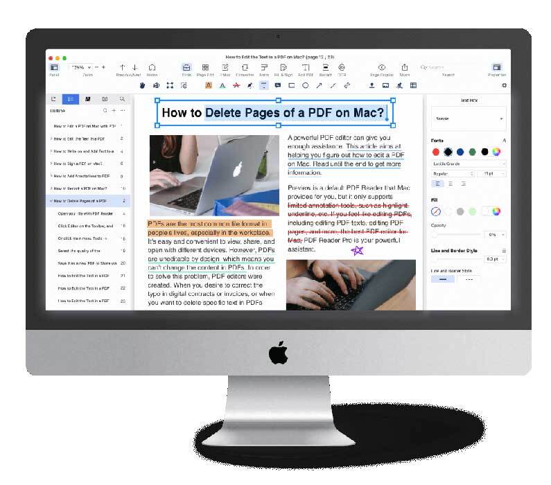 PDF Reader Professional Mac