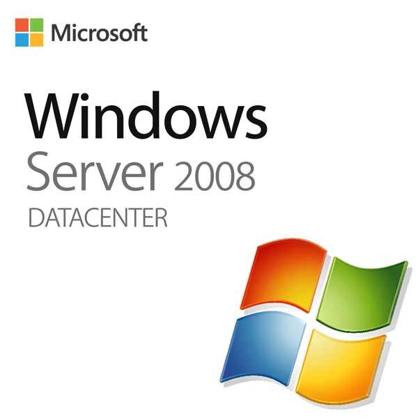 Microsoft Windows Server 2008 Datacenter