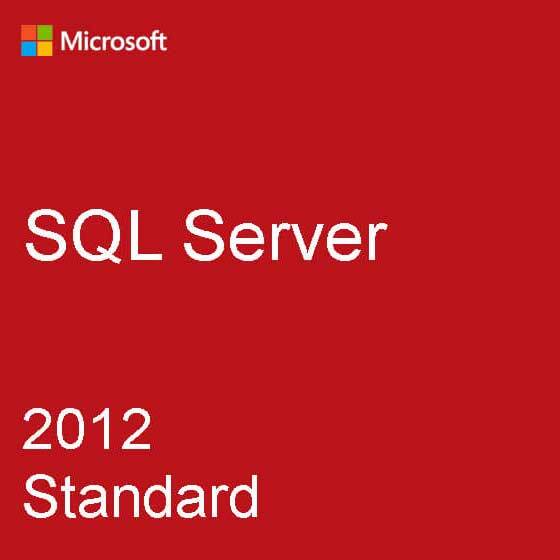 SQL Server 2012 Standard