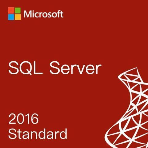 SQL Server Standard 2016 8 Core