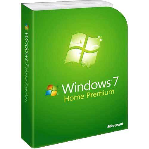 Windows 7 Home Premium